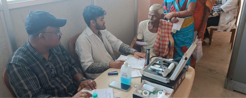 Health camp on Non-Communicable Diseases